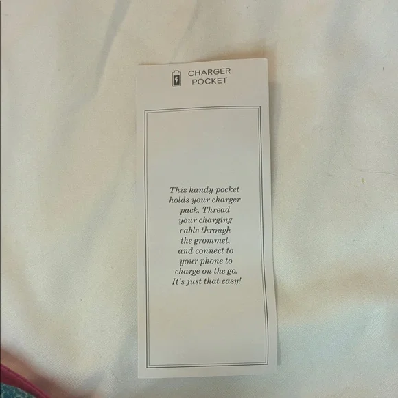 Vera Bradley Floral Pink Shoulder Bag - Picture 14 of 16